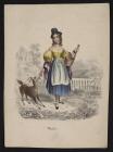 Welsh Costume: Wales, 1860s