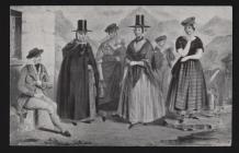 Welsh Costume: Welsh Costumes, Jones, 1851