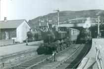 Train to Ynysybwl 1952