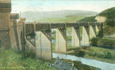 Walnut Tree Viaduct at Tongwynlais carried the...