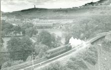 Train to Caerphilly 1956