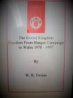 History of Wales' Freedom from Hunger...