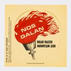 Nos Galan, car sticker, 1969