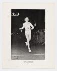 Rita Lincon, athlete, running the Nos Galan in...
