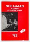 Nos Galan, Programme 1993