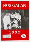 Nos Galan, Programme, 1992