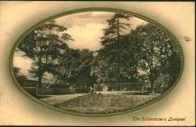 Unsigned postcard to William Benjamin Thomas,...