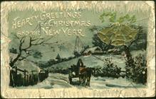 Postcard from Louis Thomas to his brother,...