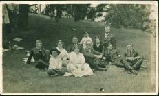 Group photograph at Golden Gate Park, San...