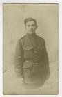 Thomas Evans metal tag, First World War