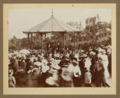 Windsor Gardens Bandstand, 1910