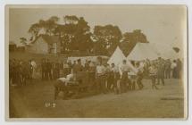 WW1 Royal Garrison Artillery Training Camp 