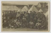 WW1 Royal Garrison Artillery Training Camp 