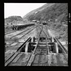 Transporter wagons at Gilfach Ddu