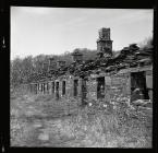 Barracks at Dinorwig Quarry 1973