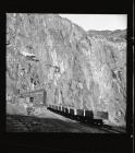 Blondin and wagons at Dinorwig Quarry