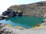 Abereiddy Bay in Pembrokeshire