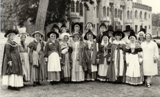 Cambrian Circle Singers in Cardiff 1983