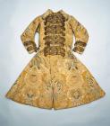 Silk frock coat worn by Sir William Morgan