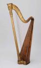 Harp made by Evan James