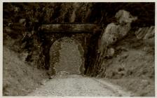 Cambrian Railways, Concreted Tunnel.