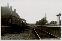 Cambrian Railways, Penybont.