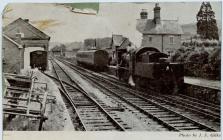 Cambrian Railways, Llanfyllin Station.