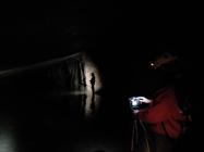 underground at Dinas Silica Mine