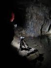 underground at Dinas Silica Mine