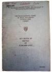 1938 Temple Pilgrimages, Order of Service of...