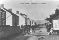 Gwaun-cae-gurwen, Gate Street - looking north.