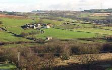 Cwmgors / Rhydyfro, Godre'rgarth farm