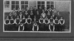 Pontardawe Grammar School c 1933