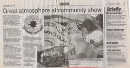 News article, Maindee Festival - the early days