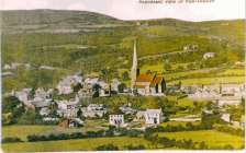 Panoramic View of Pontardawe