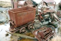 Dipping Truck, Banc Esgair Mine, Ysbyty Ystwyth...