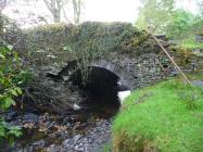 Former Driveway, Derry Ormond Bridge, Betws...