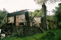 Chalet, Devil's Bridge 2003 (now demolished)