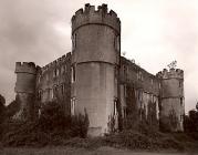 RUPERRA CASTLE, Caerphilly, Mid Glamorgan 2009