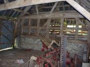 Rhun Barn Interior, Painscastle, Radnorshire 2011