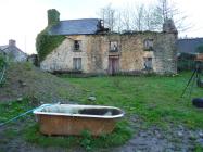 Deri-Odwyn, Ceredigion 2009, Candleston Castle...