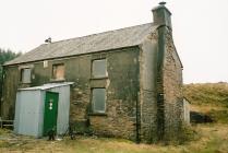 Nant Rhys, Esgair Ychion 2007 (now a Bothy)