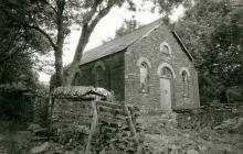 Cwmmoiro Chapel, Mwyro Valley, Near Strata...