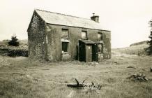 Nant Rhys, Esgair Ychion 2004 (now a Bothy)