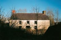 Small cottage, name unknown, Llanllwni 2003