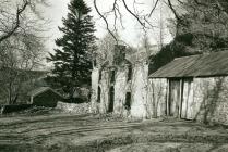 Trawsnant Farmstead, Llyn Brianne 2002