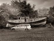 Boat, Oakford, Ceredigion 2012