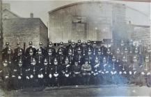 Glamorgan Constabulary group photo c. 1920