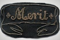Constabulary 'Merit Class' rank badge