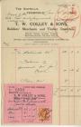 T. W. Colley and Sons Receipt